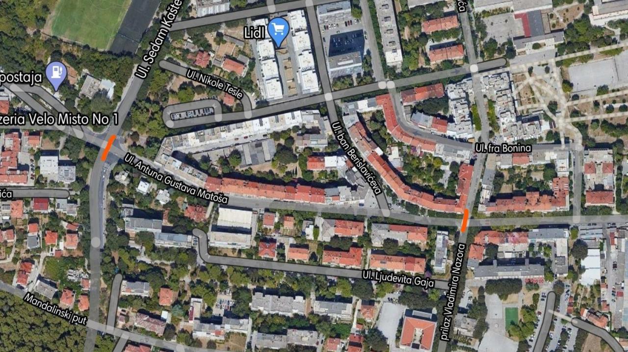 Apartment Marie Сплит Екстериор снимка